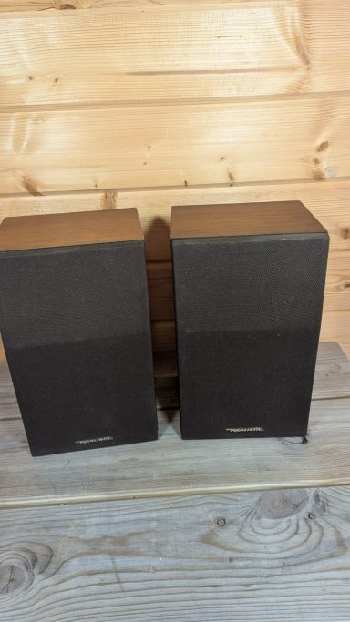 Speakers are always welcome and these retro Realistic Speakers are a firm favourite